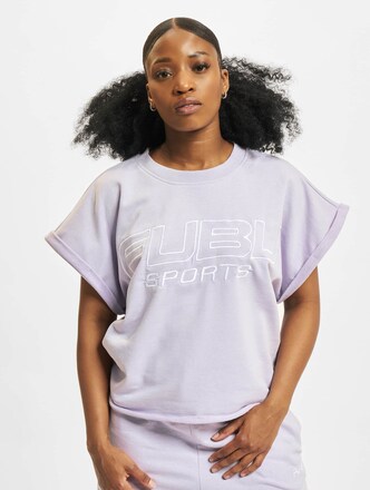 Fubu Corporate Sleeveless Cropped T-Shirt