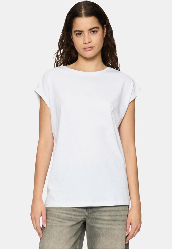 Ladies Extended Shoulder Tee 2-Pack-1