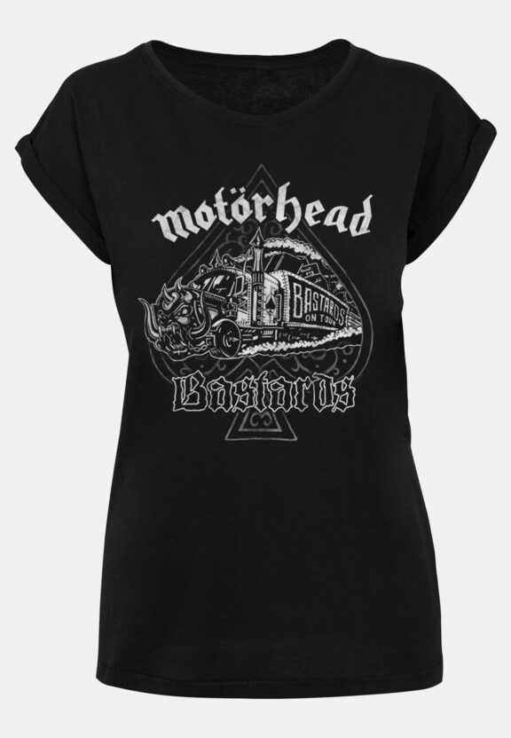 Ladies Motörhead - Bastards Train Extended Shoulder-2
