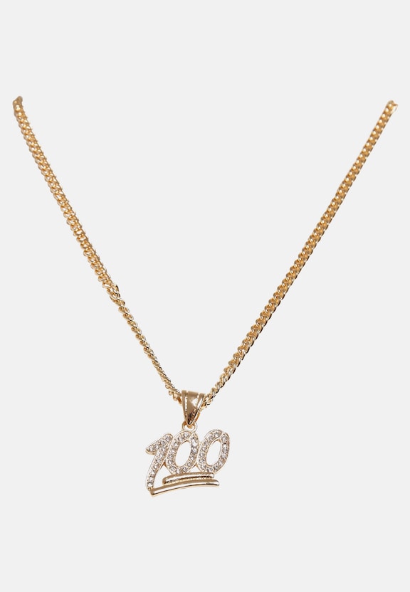 One Hundred  Diamond Necklace-0