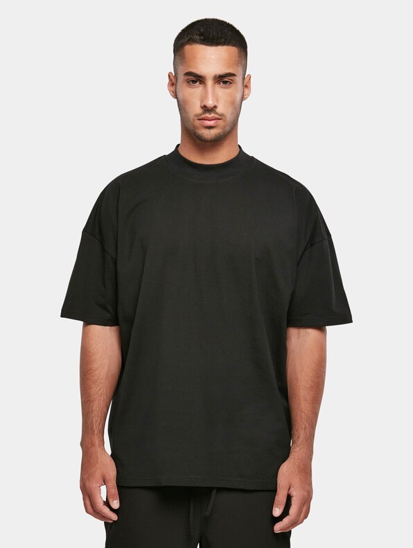 Oversized Mock Neck -0
