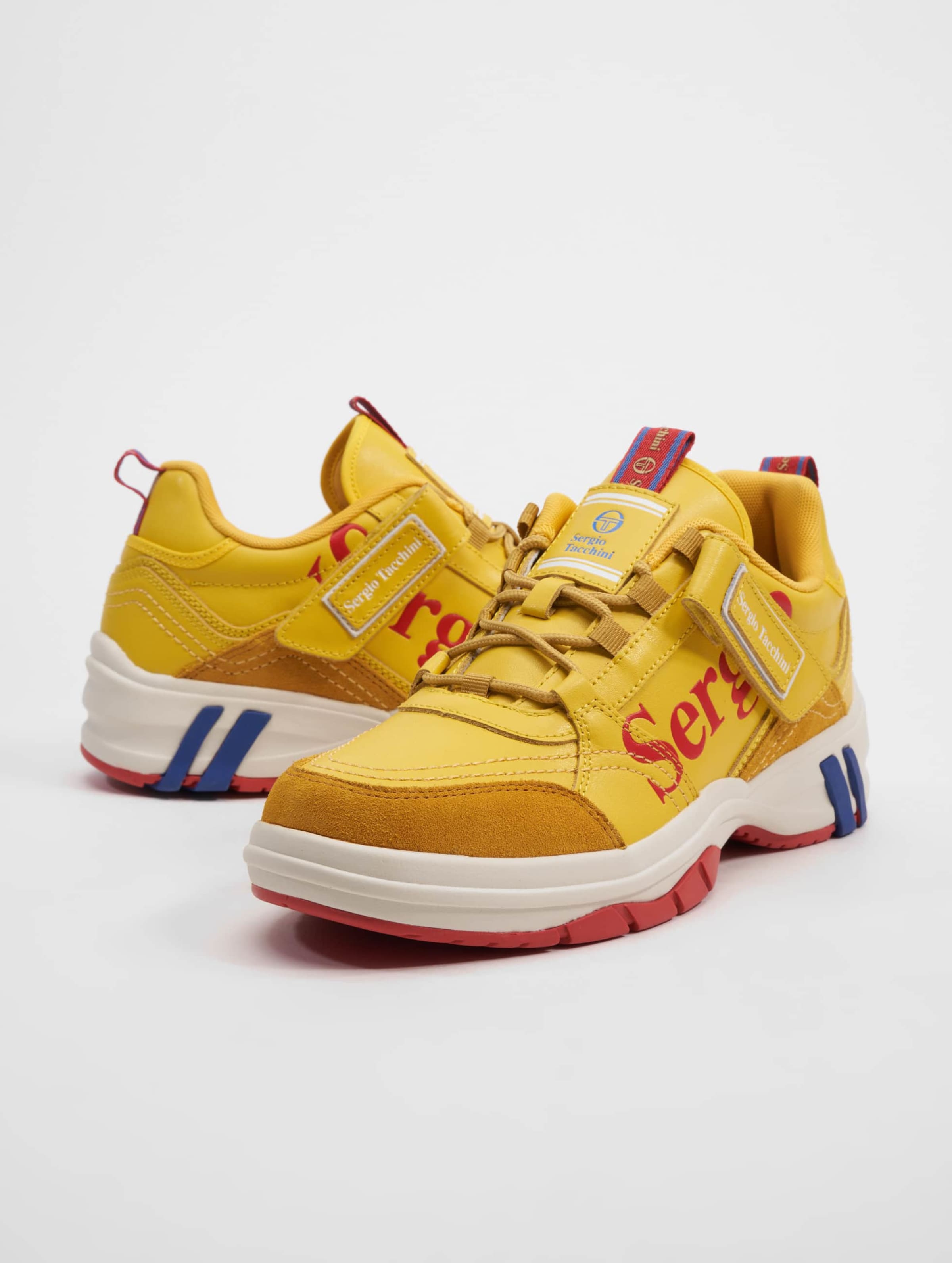 Sergio Tacchini Power Patch Schuhe Mannen op kleur geel, Maat 42