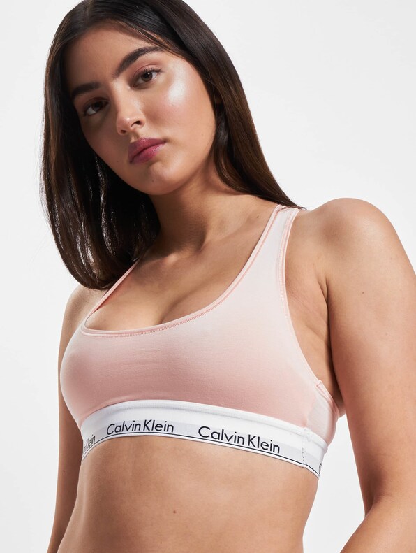 Calvin Klein Underwear UNLINED - Bustier - peach melba/orange