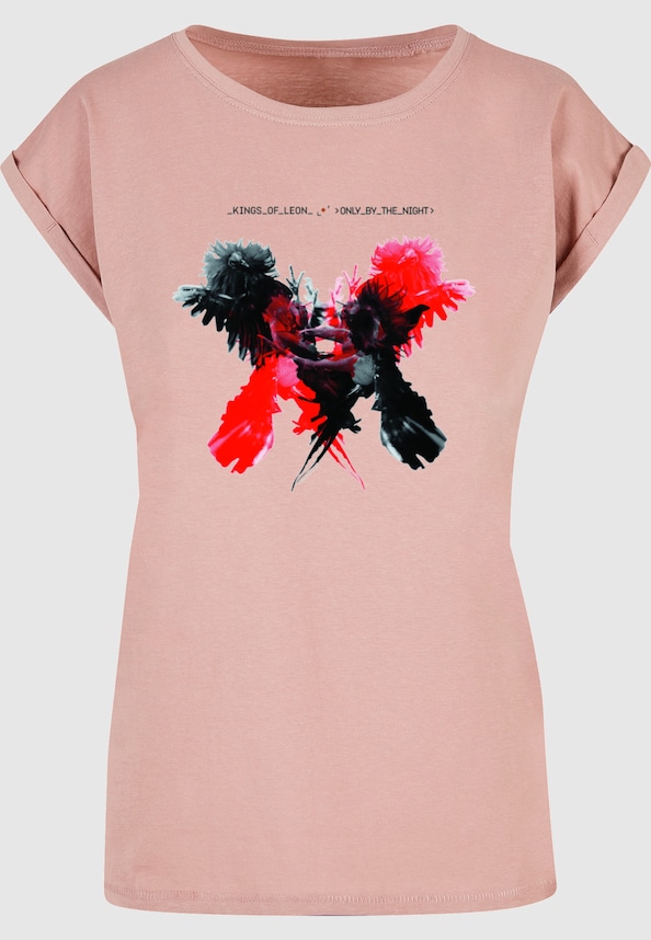 Ladies Kings Of Leon - OBTN cover T-Shirt-2