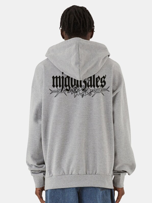 MJ Gonzales Barbed Bloom Heavy Oversized Hoodies-1