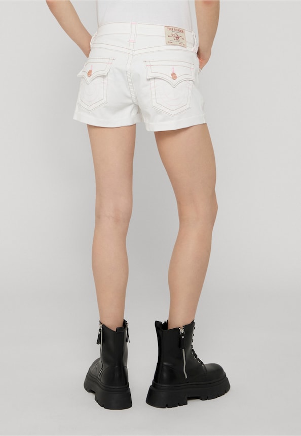JENNIE MID RISE SHORT FLAP-1