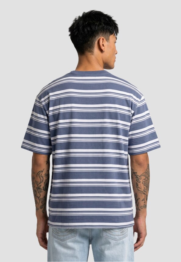 KK Script Stripe Boxy-1