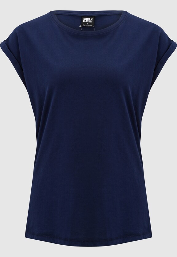 Pre-Pack Ladies Extended Shoulder Tee 2-Pack-7