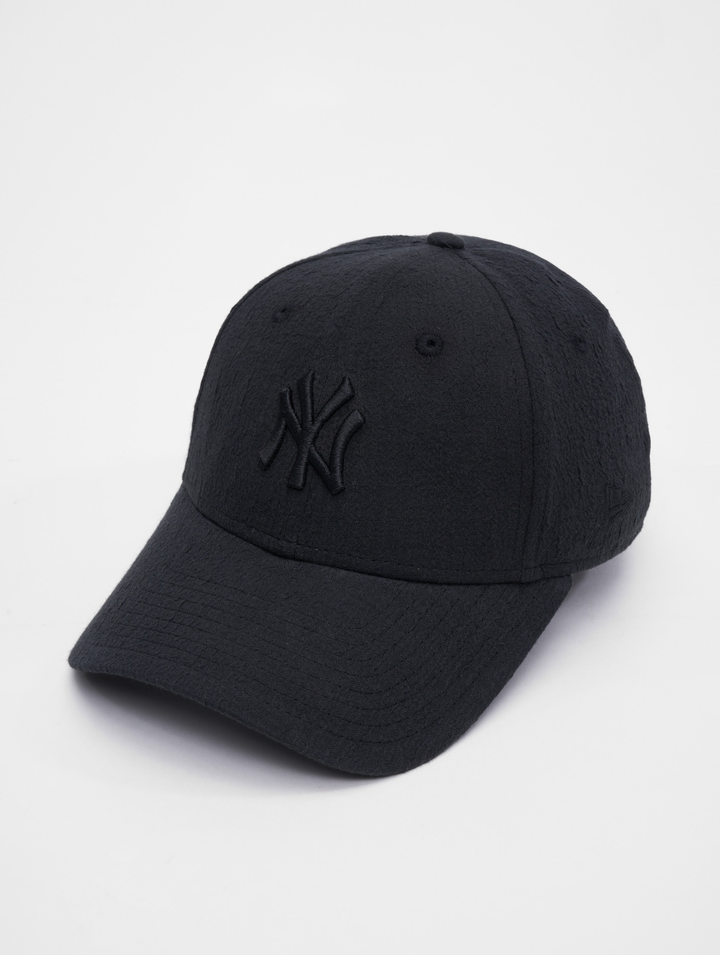 New Era York Yankees Bubble Stitch 9Forty Cap Unisex op kleur zwart, Maat ADJUSTABLE