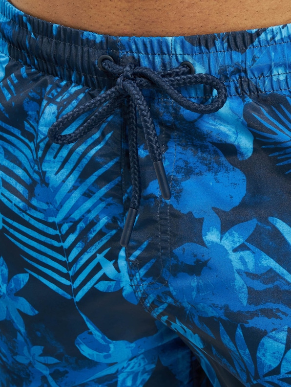 Pattern  Swim Trunks-3