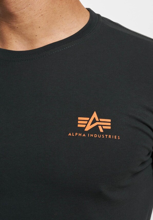 Alpha Industries Basic Small Logo T-Shirt-2