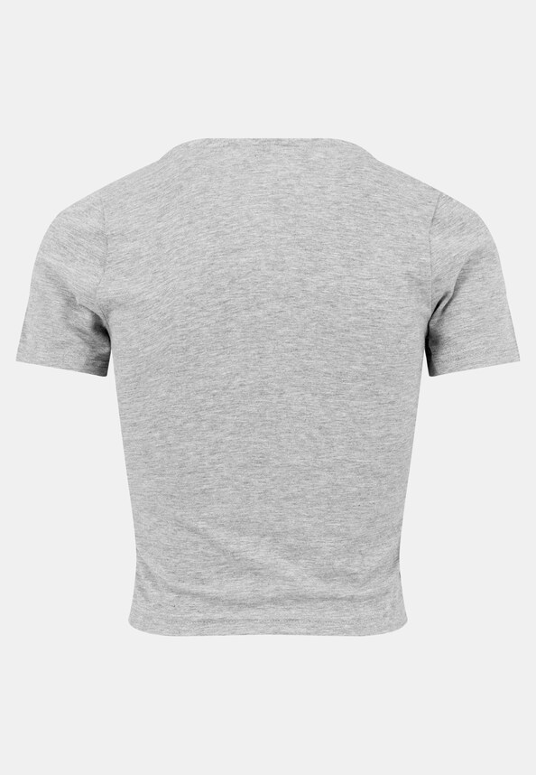 Ladies Break The Rules Cropped Tee-1