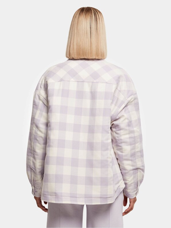 Ladies Flanell Padded-1