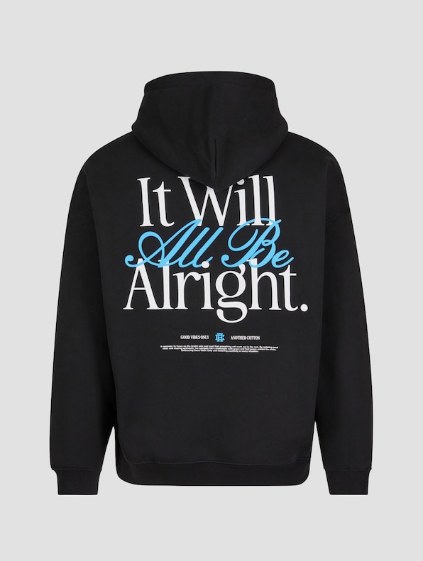 Another Cotton Lab It Will Be Alright Oversized Hoodies-5