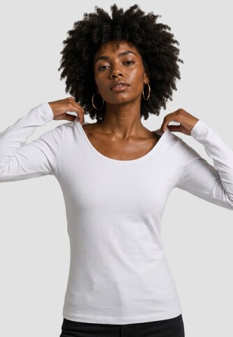 Ladies Wide Neck