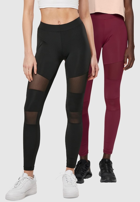 Ladies Tech Mesh Leggings 2-Pack-3