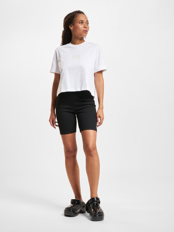 Calvin Klein Jeans Rib Cycling Shorts-5