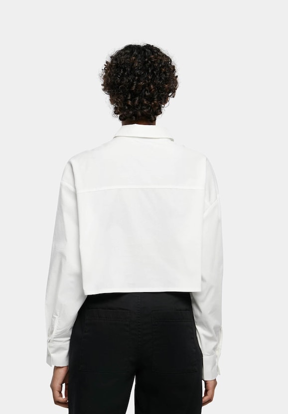 Urban Classics Cropped Bluse-1