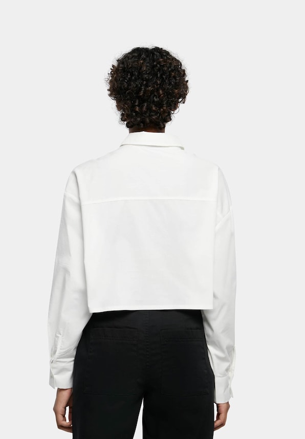 Urban Classics Cropped Bluse-1