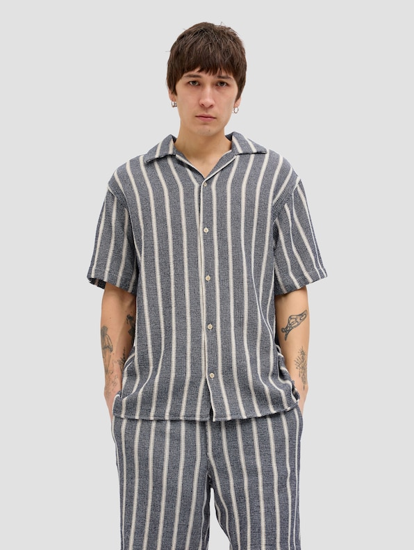 Jack & Jones Coba Stripe Resort Hemden-0