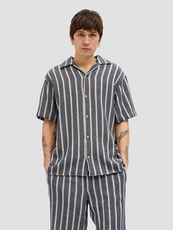 Jack & Jones Coba Stripe Resort Hemden-0