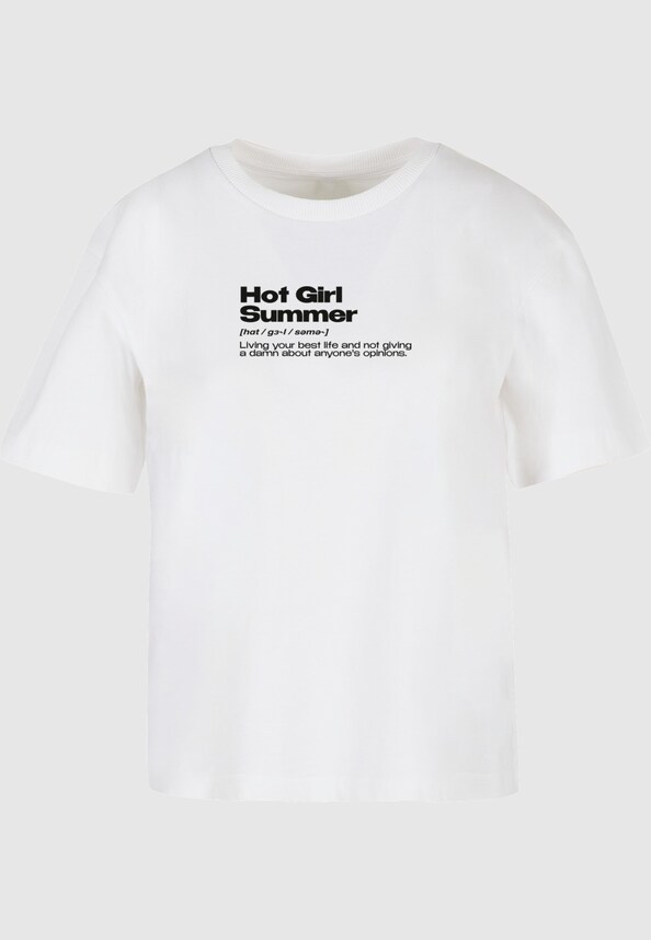 Hot Girl Definition Tee-2