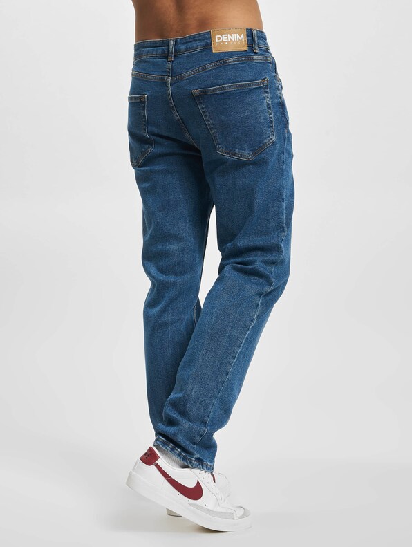Denim Project Dprecycled Straight Fit Jeans Dark Stone-1