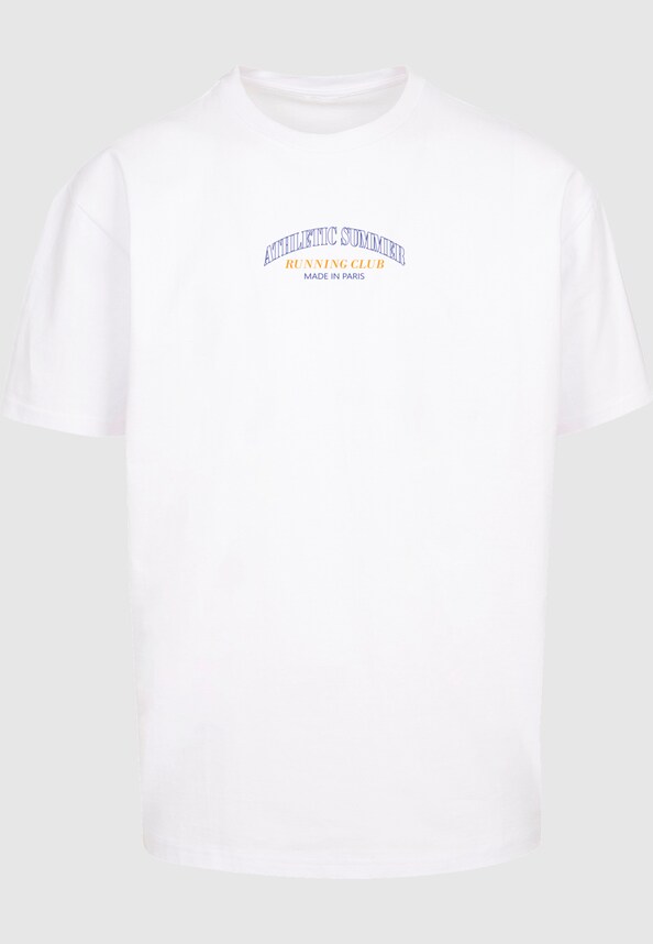 Athletic Summer Oversize Tee-2