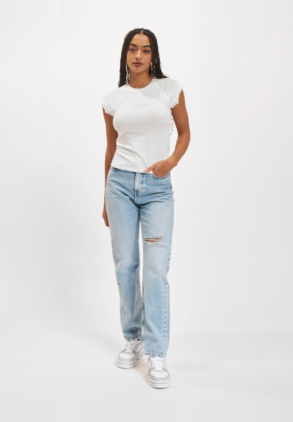 Only Area Jersey Short Sleeve Box Top-4