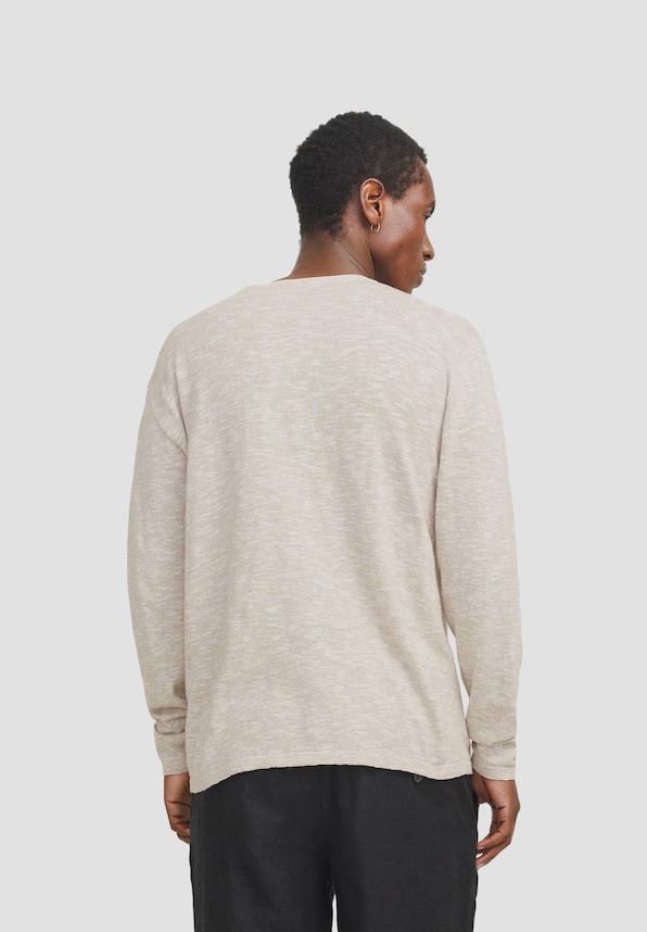 Jack & Jones Summer Knit Crew Neck Pullover-1