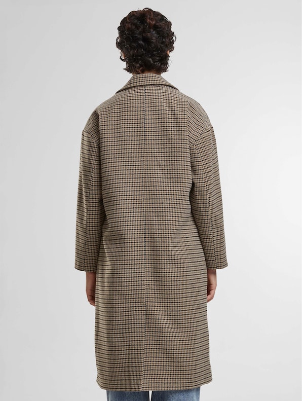 Ladies Oversized Plaid-1