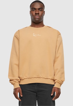 KM241-022-2 Karl Kani Small Signature Distressed Os Crew