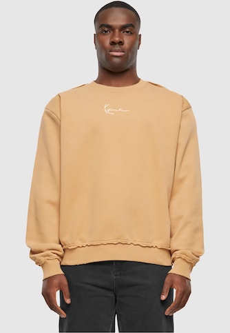 KM241-022-2 Karl Kani Small Signature Distressed Os Crew