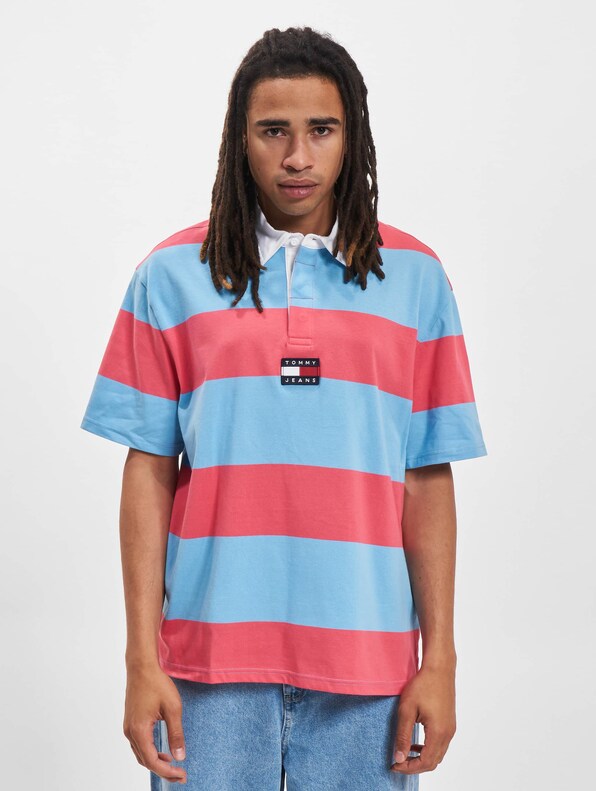 Tommy Jeans Skater Bold Stripe Rugby Polo-2