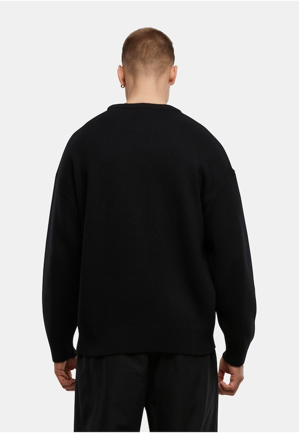 LENOX OVERSIZED KNIT SWEATER-1