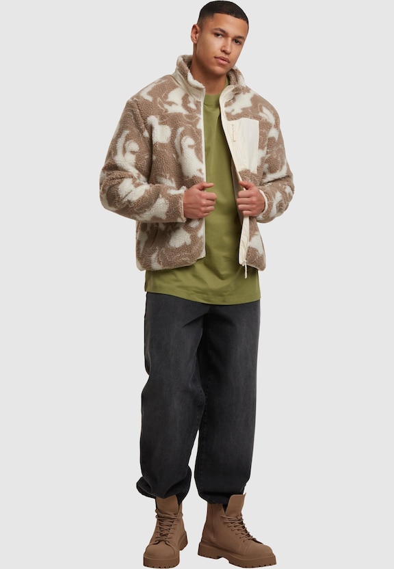 Pattern Teddy Trackjacket-3