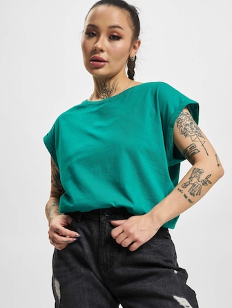 Ladies Extended Shoulder Tee