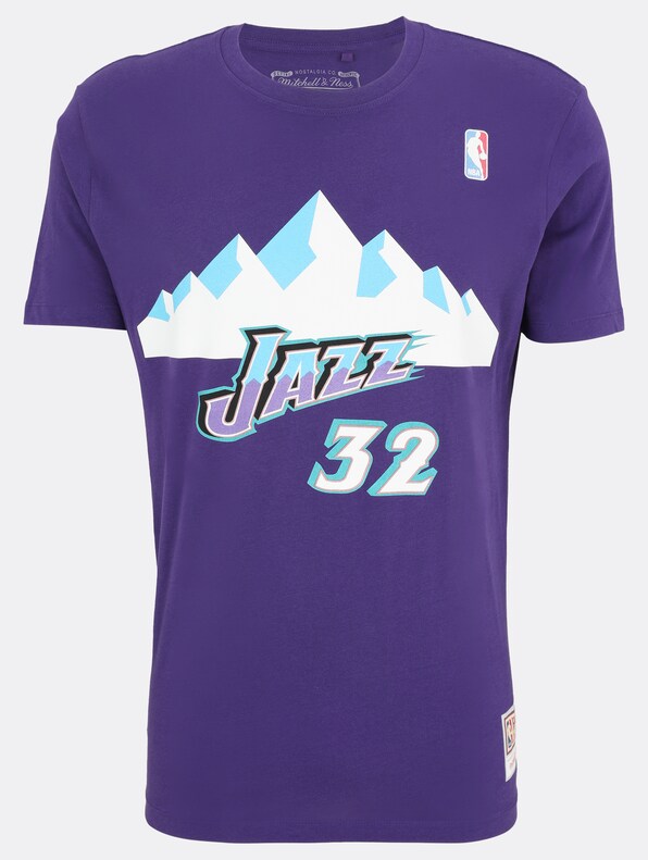 NBA Karl Malone - Utah Jazz -2