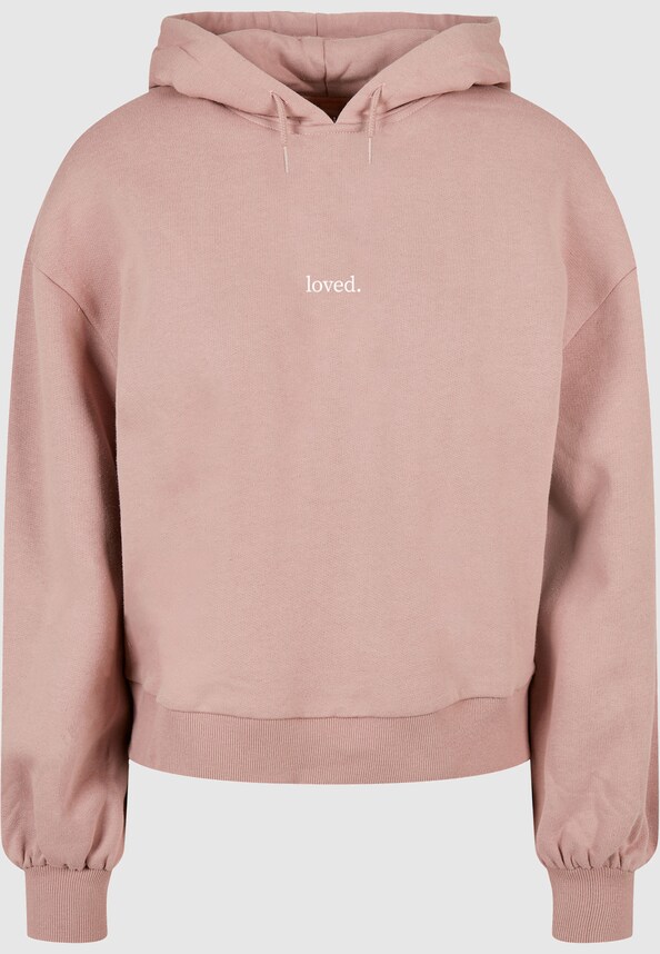 Ladies Love Essentials Oversized Hoody-2