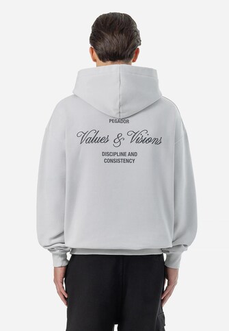 PEGADOR Bronson Oversized Hoodies