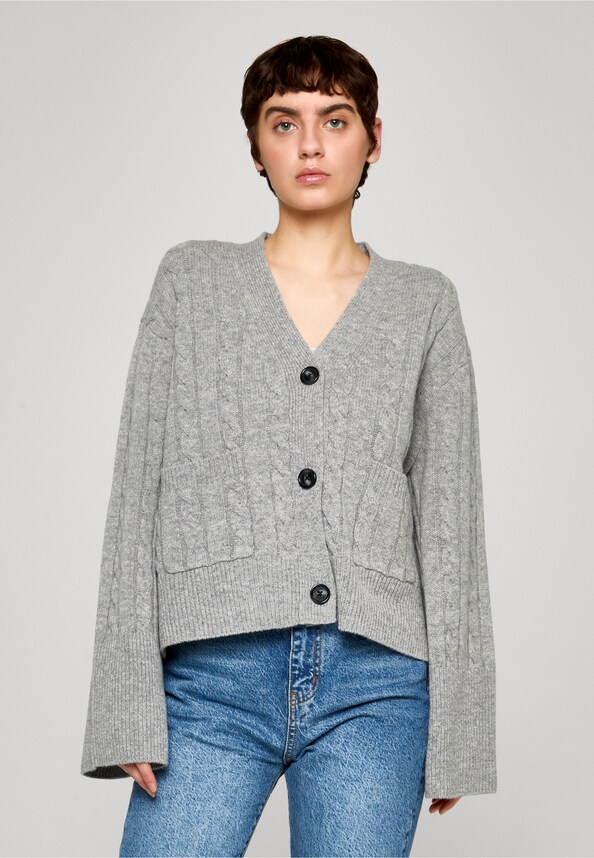 Alphine Knit Cardigan-0