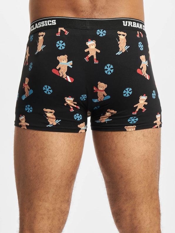 Organic X-Mas Boxer Shorts 3-Pack-5