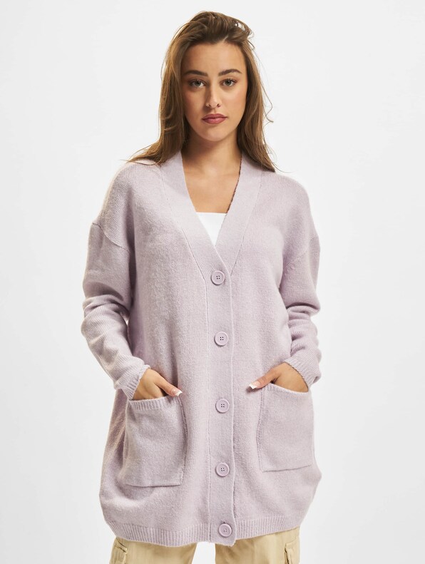 Ladies Chunky Fluffy Knit-2