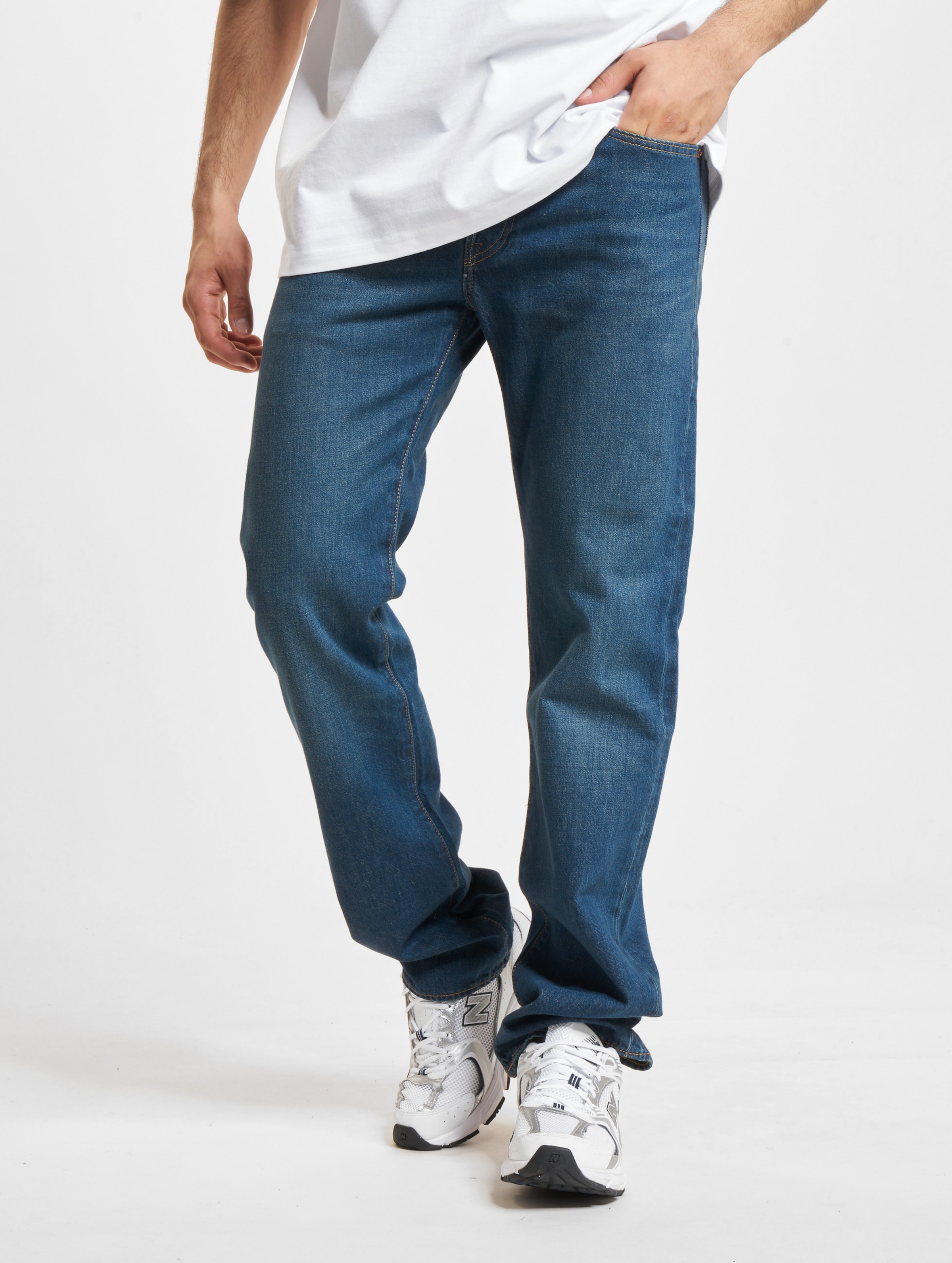 Levi's Levi's® 501 Original Straight Fit Jeans Männer,Unisex op kleur blauw, Maat 3430