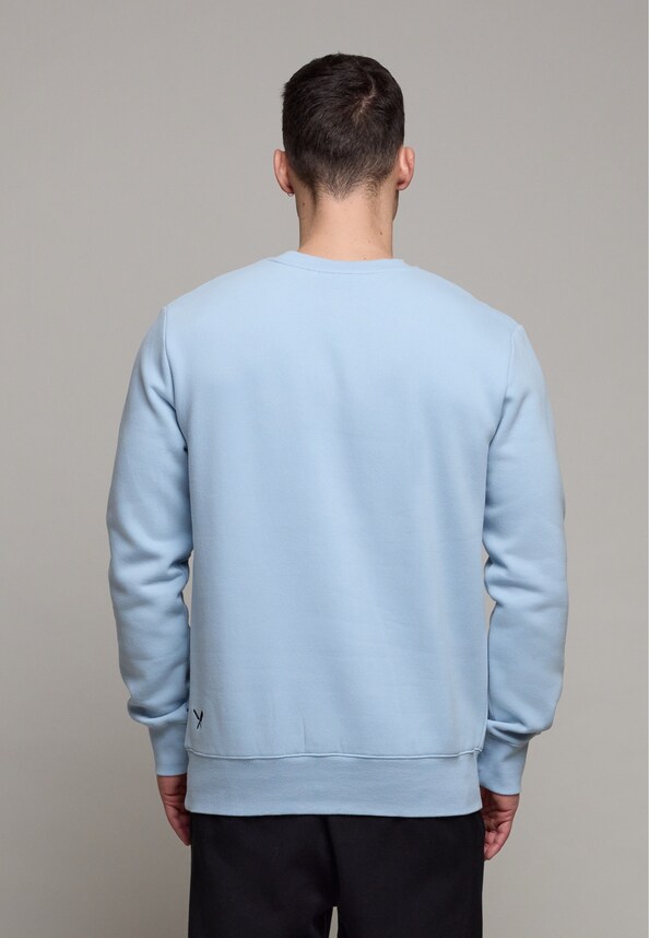 Classic Crew Neck Peached-1