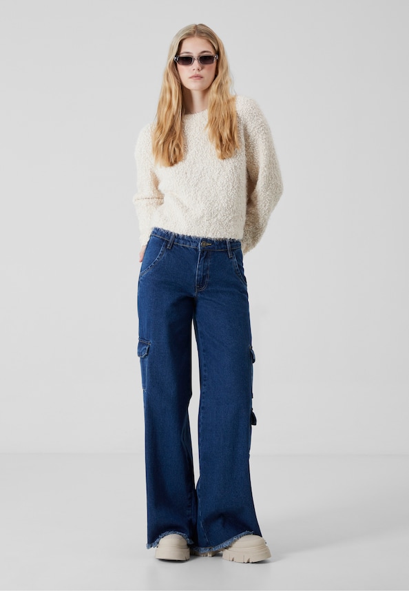 NMSASSY L/S O-NECK KNIT FWD-2