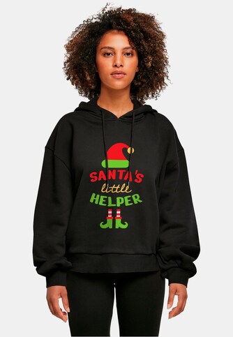 Ladies Christmas Santa´s Little Helper Hoody