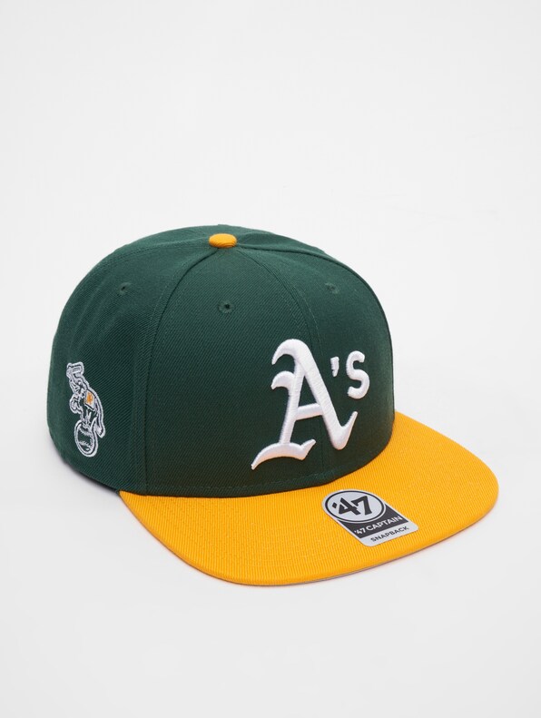 Oakland Athletics Sure Shot Two Tone Captain-1