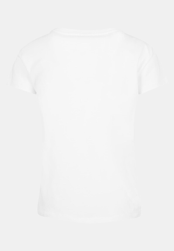 Ladies Pretty Flowers - Box Tee-1