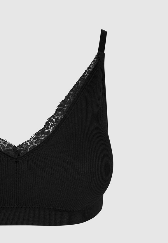 Ladies Padded Rip Bra 2-Pack-6
